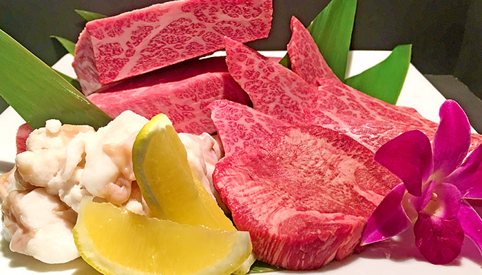 厳選宮崎牛を使用しています