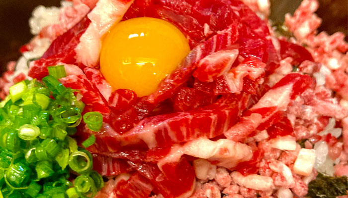 厳選宮崎牛を使用しています