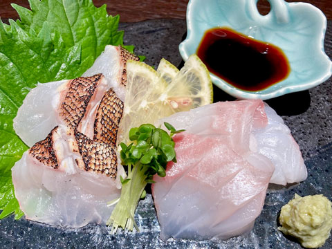 刺身盛り合わせ